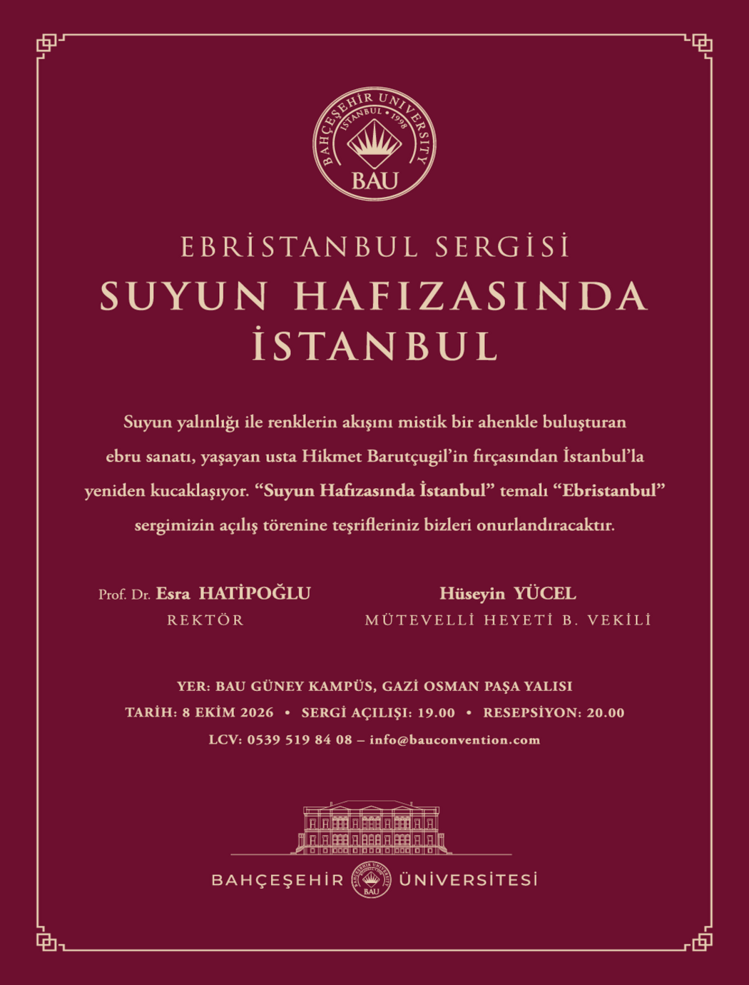 EBRİSTANBUL SERGİSİ